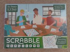 scrabble duplicate board game new & sealed
