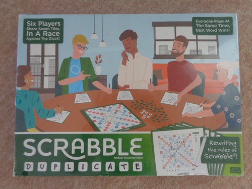 Scrabble duplicate board game - scrabble,