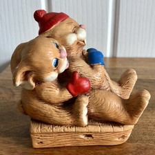 Vintage Moorcraft Design Bunny