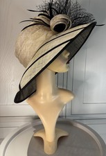 Cappelli Condici Cream Black
