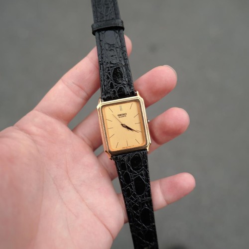 Seiko tank art deco - seiko,
