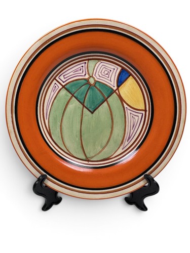 Clarice cliff green melon - clarice,
