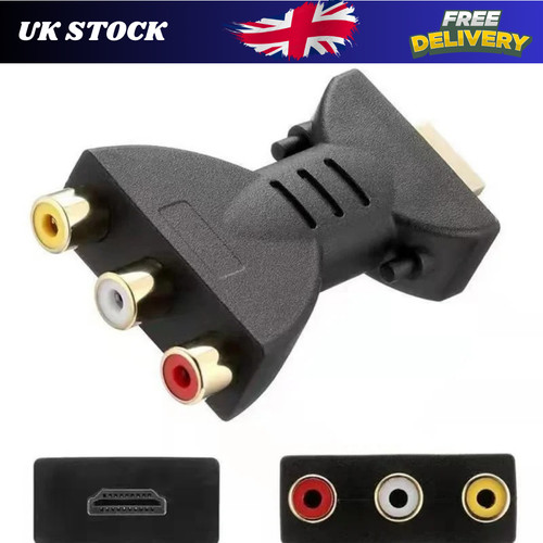 Quality audio video adapter - av,