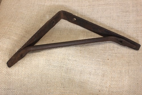 Old shelf bracket support - old,