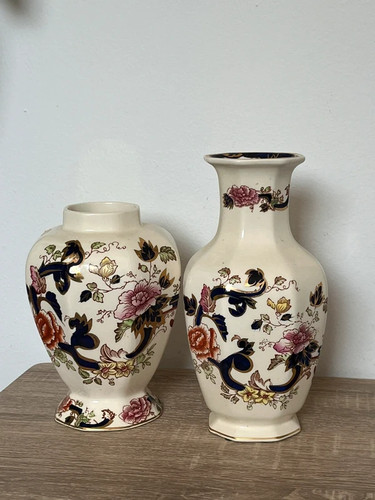 Set two vintage mason - set,