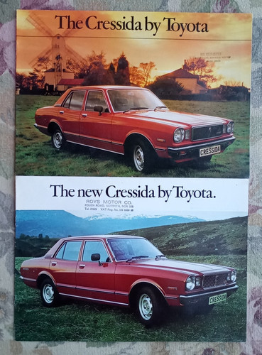 Toyota cressida saloon and - cressida,