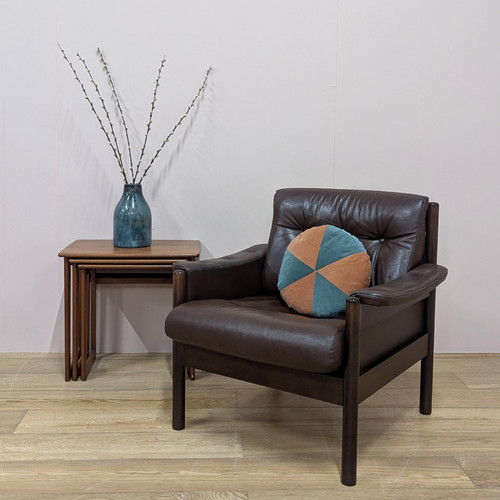 Midcentury danish 1970 - danish, brown