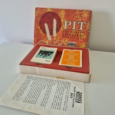 1964 Vintage PIT Card Game |