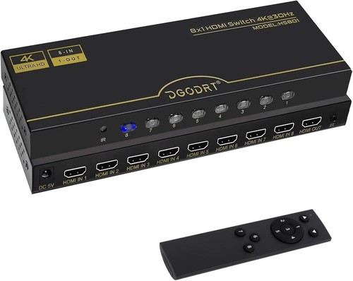 Hdmi switch 1 out - hdmi,