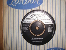 THE CRYSTALS,  DA DOO RON RON