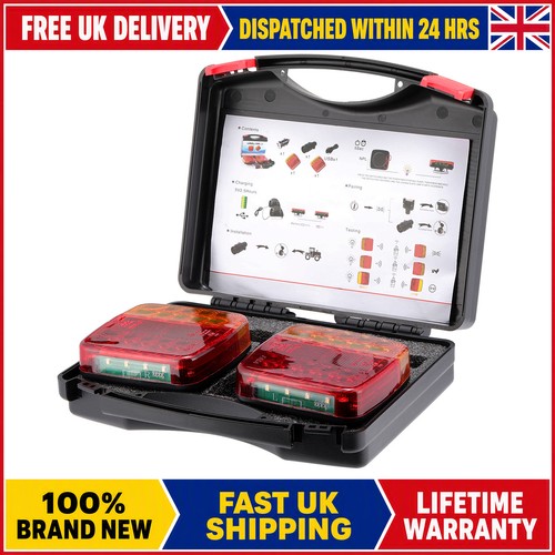Wireless tail lights trailer - wireless,