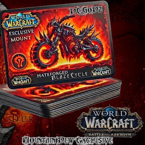 World warcraft mount - world,