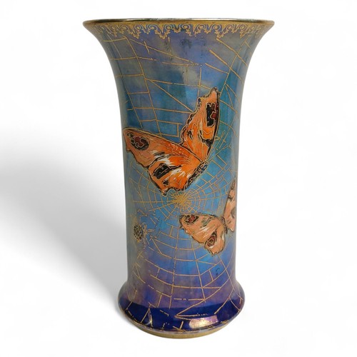Carlton ware lustre vase - lustre, –