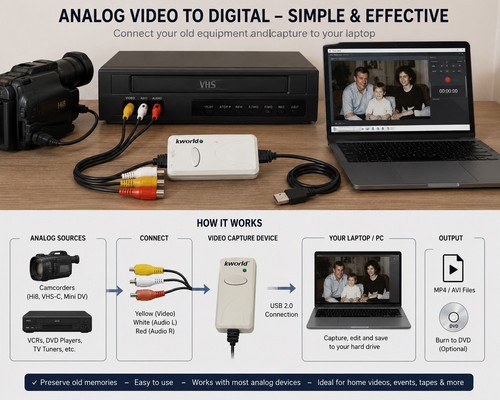 Kworld usb video - usb,