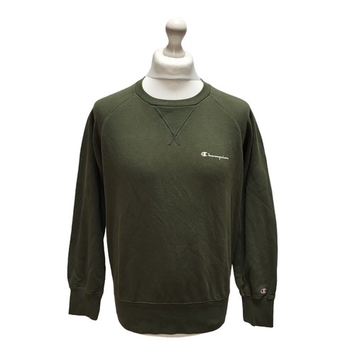 Champion sweatshirt green crew - champion,