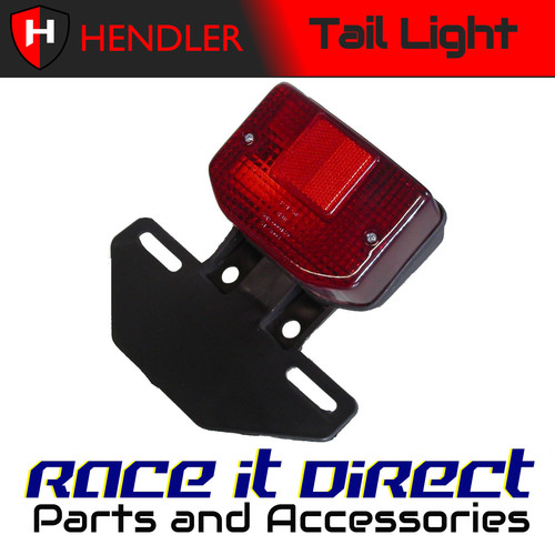 Taillight complete for honda - for, c