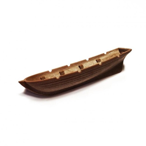 Amati detailed 50mm lifeboat - detailed,