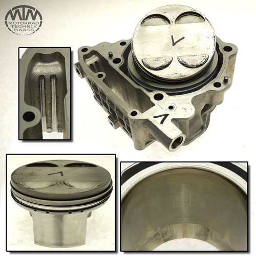 Cylinder piston front - &,