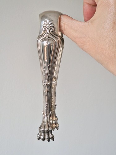 Amazing lion claw antique