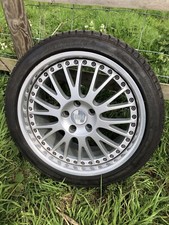 Mitsubishi Evo 8 alloy wheel