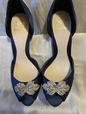 Jenny Packham No 1 Blue Satin