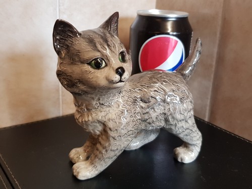 Beswick persian cat kitten - beswick,