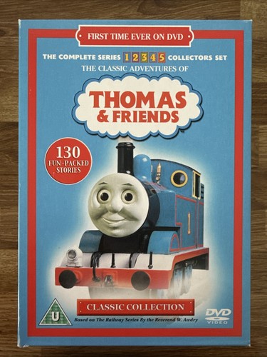 Thomas friends the complete - thomas,