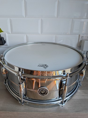 Gretsch brooklyn chrome over - brooklyn,