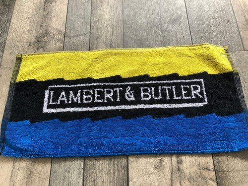 Lambert and butler beer towel - butler,