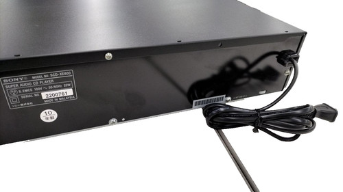 Sony scd xe800 sacd - sony, cd