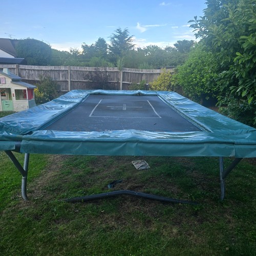 Trampoline rectangular super - trampoline,