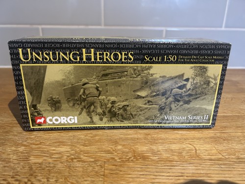 Corgi unsung heroes m35 - unsung, a1