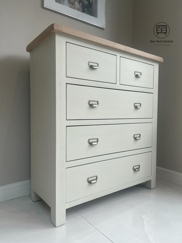 Oak chest drawers - chest, of
