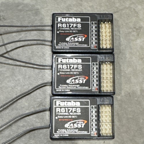 Futaba r617fs receivers - futaba,