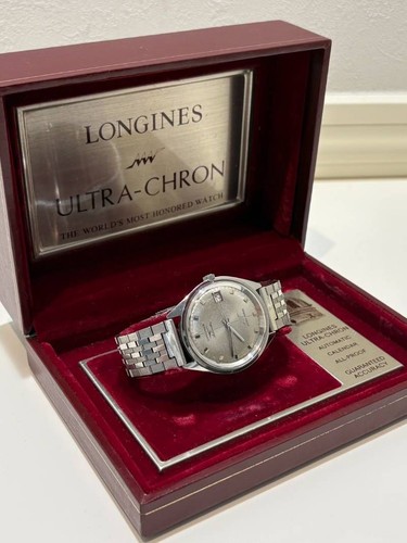 Longines ultra chron crossline - longines,