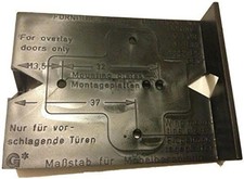 Jig Template for Kitchen,Bedroom,Bathroom Cabinet Hinges and Mounting Plates