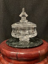 WATERFORD Crystal Candy Dish /