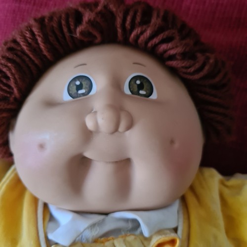 Coleco cabbage patch kids - cabbage,