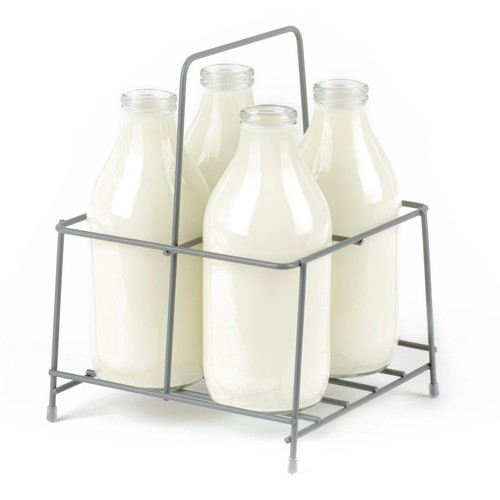 Livivo wire milk - bottle, holder