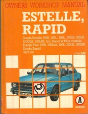 SKODA ESTELLE,ESTELLE