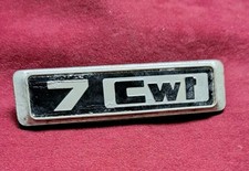 Morris Marina Van 7cwt Badge J.Fray Ltd British Leyland Pick Up Truck Emblem 