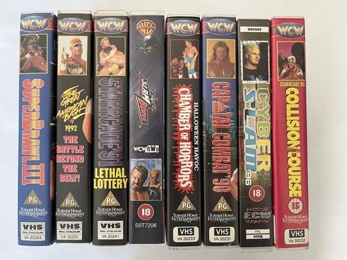 Wcw nwo ecw vhs - ecw,