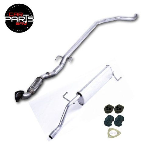 Exhaust for vauxhall - exhaust,