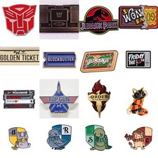 Pop Culture Enamel Pin Badge