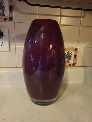 Ruby red thick polish - red,