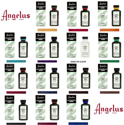 Angelus leather dye colour - angelus,