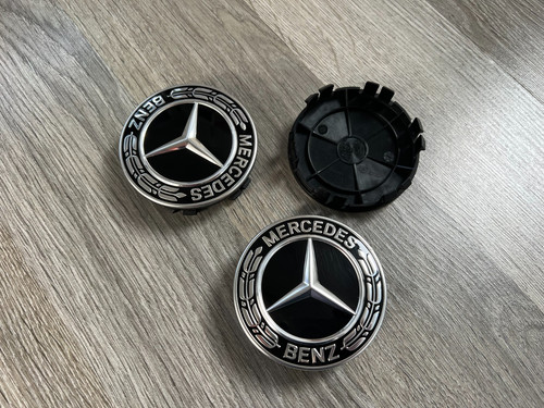 Mercedes benz black - mercedes-benz, emblem