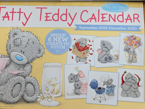 Tatty teddy bear cross - tatty,