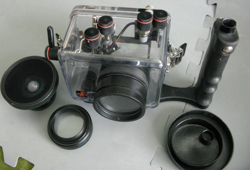 Ikelite canon underwater - g9,