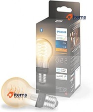 Philips Hue White Filament A60 Smart Light Bulb E27 Edison Screw 7W For Vintage